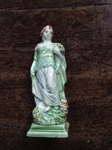 18th c Staffordshire William Greatbatch Figurine