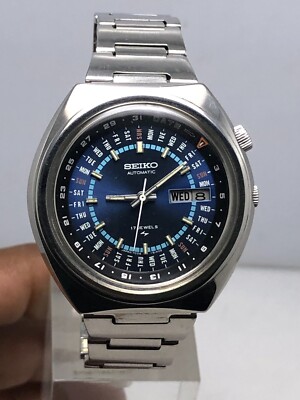 Vintage Seiko 7006-6039 Perpetual Calender Automatic 17 Jewels - Main Image