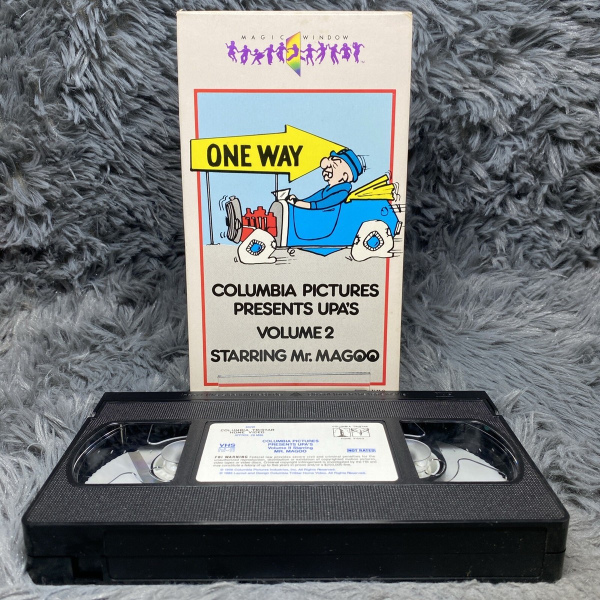 Columbia Pictures Cartoons - Volume 2 - Mr. Magoo VHS Tape 2000