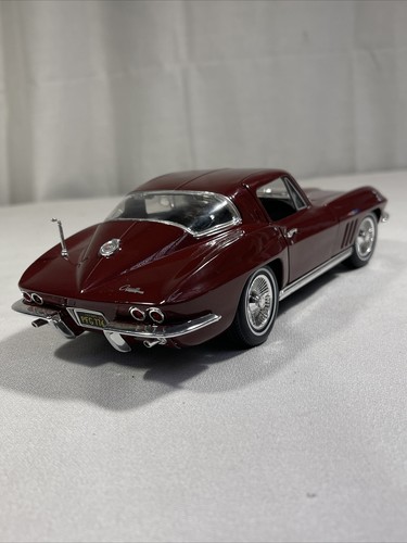 Maisto 1:18 1965 Chevrolet Corvette Stingray No Box - Picture 8 of 16