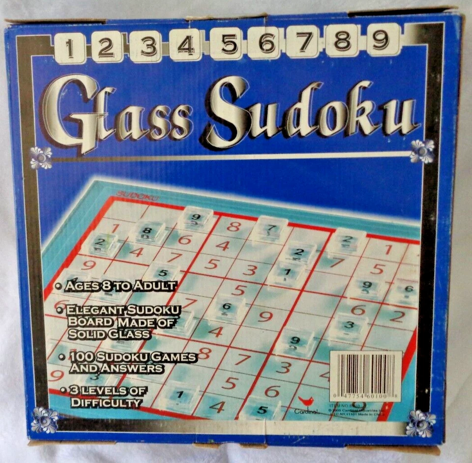 Glass Sudoku - Image 2 of 2