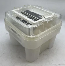 LOT OF 13 200mm Silicon Wafer disks, Gold Exposed Disk for Art, Science, Novelty