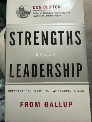 Strengths Based Leadership by Don Cliffton Gallup Press BRAND NEW