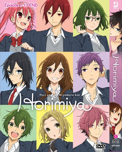 ANIME DVD HORIMIYA COMPLETE SERIES VOL.1-12 END *ENGLISH SUBTITLE*