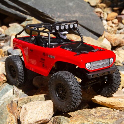 Axial SCX24 Deadbolt 1/24th Scale Elec 4WD - RTR rot Nr. AXI90081T1 - Bild 10 von 12
