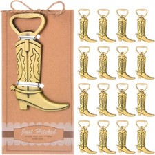 30Pcs Cowboy Boots Bottle Openers Wedding Favors Baby Shower,bridal Shower Birth