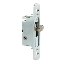 Mortise Lock with 45 Degree Keyway and Round FaceplateAdjustableSpring-Loaded 