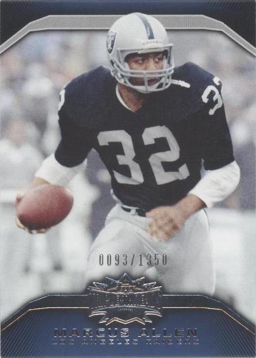 2010 Topps Triple Threads Marcus Allen #92 - 1 of 2