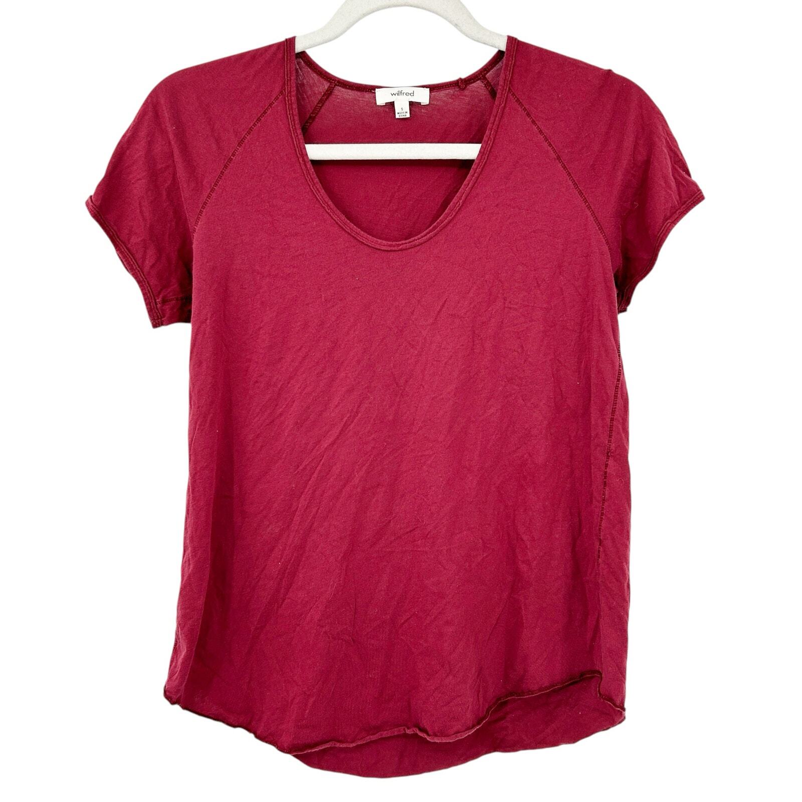 Aritzia Wilfred Womens Elevated Basic Everyday Sh… - image 1