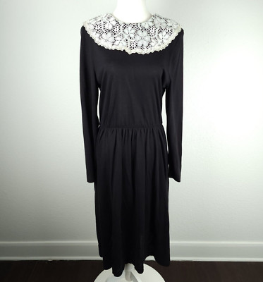 【美品】Ameri vintage LACE COLLOR SET DRESS Ameri vintage LACE COLLAR SET DRESS