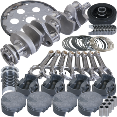 バッドランズ　4本 Eagle Balanced Street & Strip Stroker Kit for Chevy 454-498