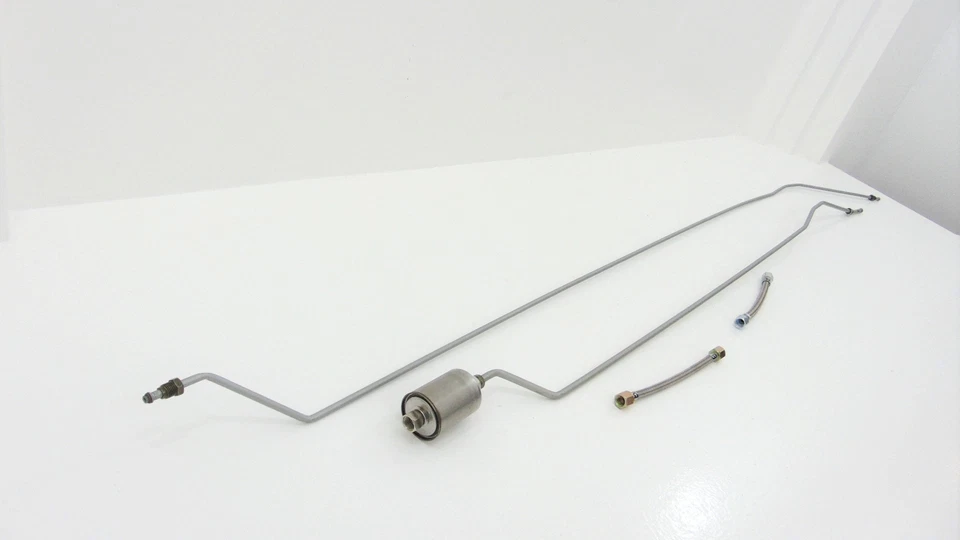 Fuel Line Set Fits Chevrolet K1500 Pickup GMC K1500 Pickup Foto 3 de 4