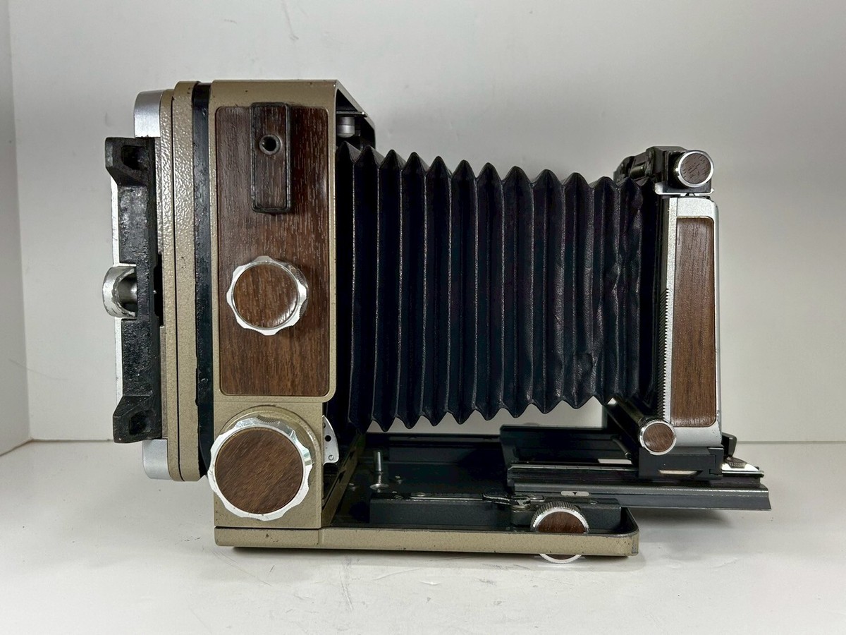 Exc+5] Wista 45D 45 D 4x5 Large Format Field Film Camera
