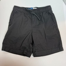 Boy's Shorts - OLD NAVY-Dark Gray- Size 8- Gently Used