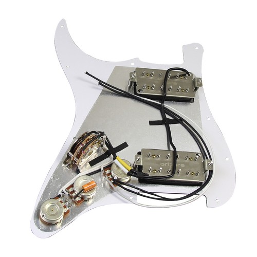 OriPure OLD-HH Alnico 5 geladenes Gitarren-Schlagbrett für FD ST HH E-Gitarre - Bild 8 von 39