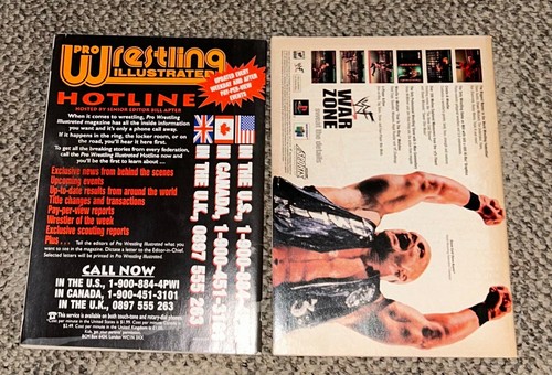 THE WRESTLER GIUGNO E OTTOBRE 1998 2 DIFF WRESTLING MAGAZINE - Foto 2 di 3