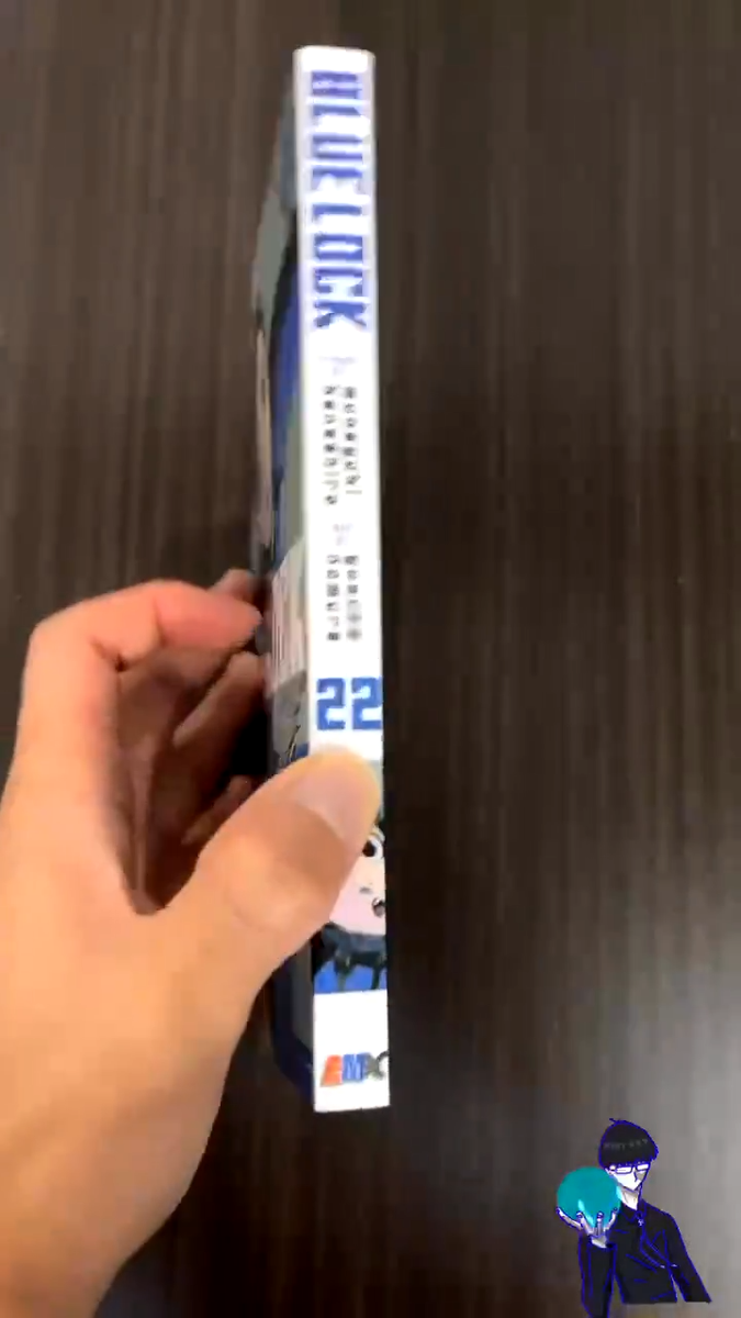 ブルーロック１〜３４ Manga Blue Lock Anime Volume 1-34 Complete English Version
