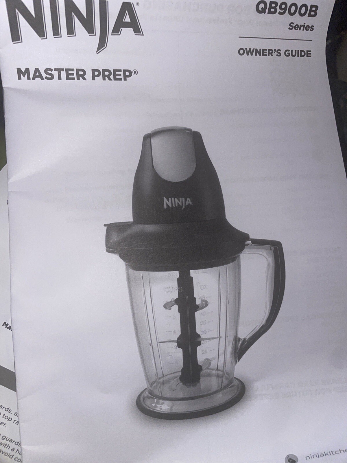 Ninja Master Prep QB900B 30 Food Drink Mixer Blender Processor-image