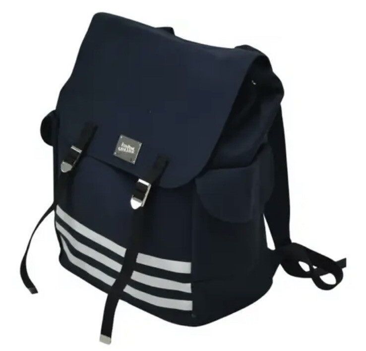 Jean Paul Gaultier Navy Blue Backpack Gym Weekender Travel  display picture 2
