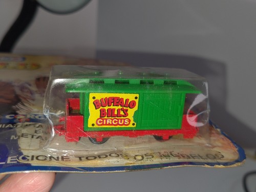 KIKO CORGI WILD WEST SHOW BUFFALO BILL'S CIRCUS LOCO B977 - Picture 9 of 9
