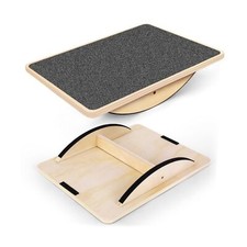 Professional Balance Board for Adults - Anti-Slip 350LBS Wobble Boa... Fast Ship