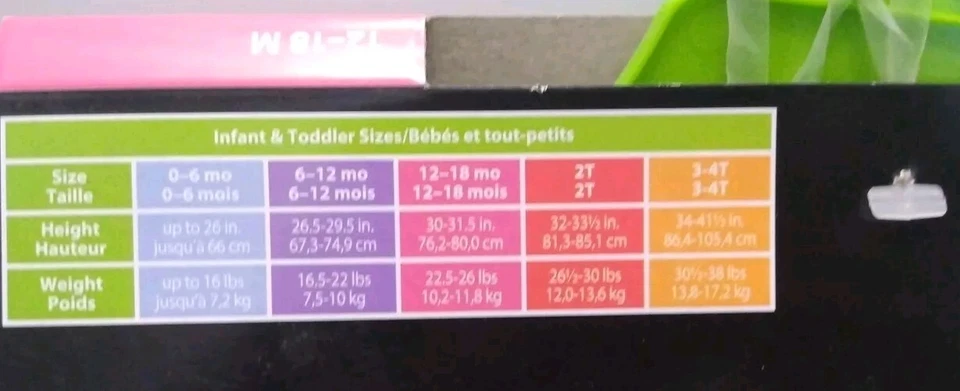 Calabaza Bebé Pullover, Sombrero y Leggings Disfraz Halloween 12-18 Meses # ¡NUEVO! Foto 4 de 4