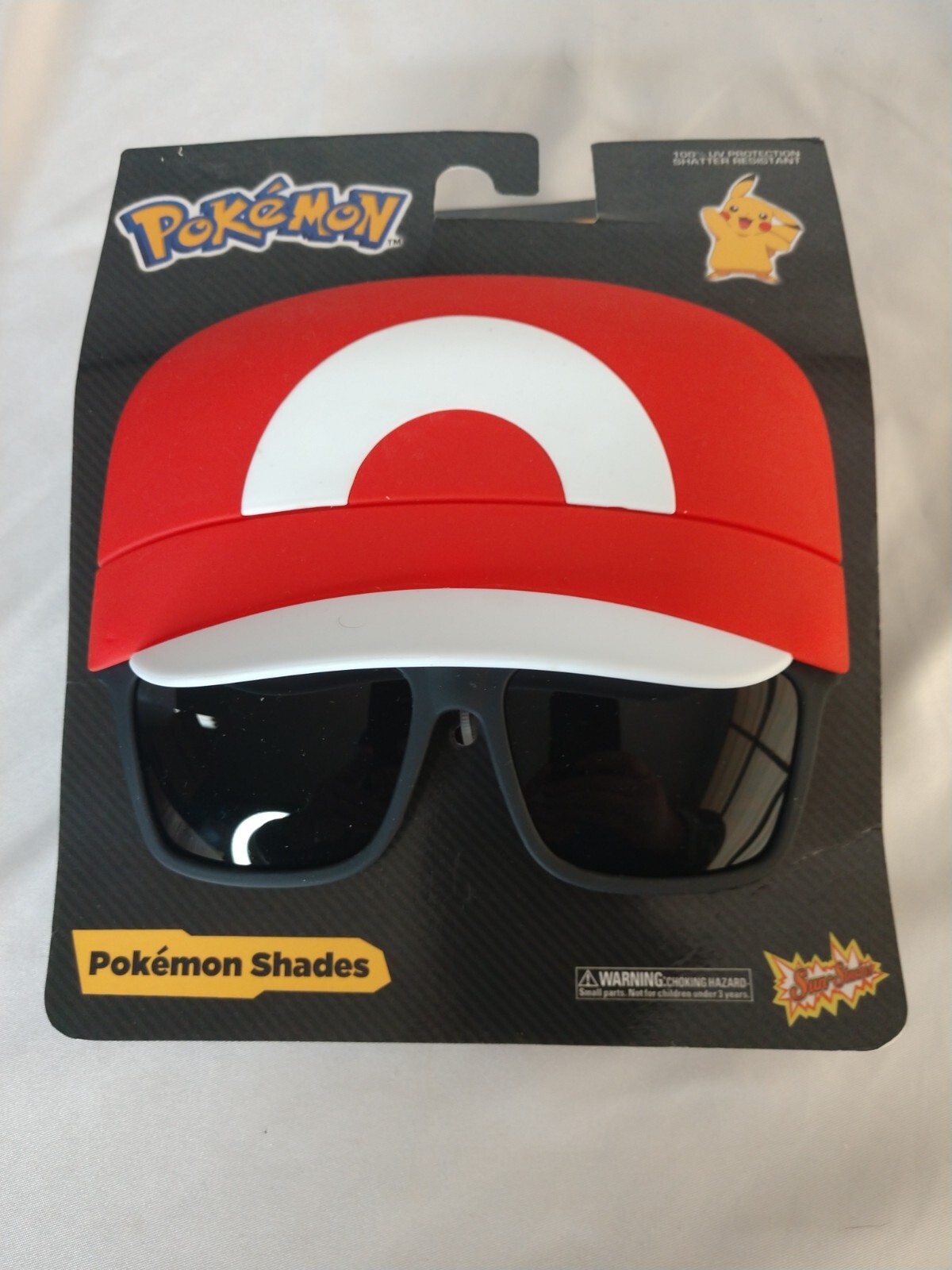 New Pokemon Ash Ketchum Hat Inspired Shades from X & Y for Kids by Sun Staches Sunglasses