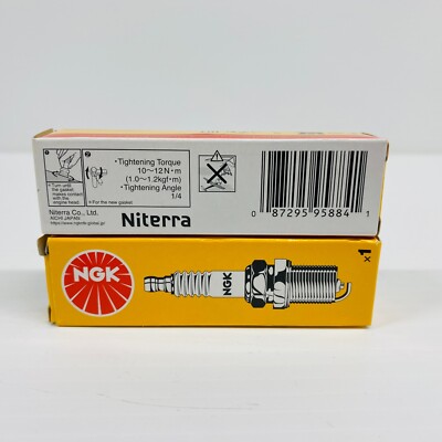 NGK MR9F Spark Plug Two Pack - Polaris OEM 3023173 - RZR Turbo
