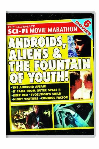 The Ultimate Sci-Fi Movie Marathon: The Android Affair / It Came Fro - VERY GOOD
