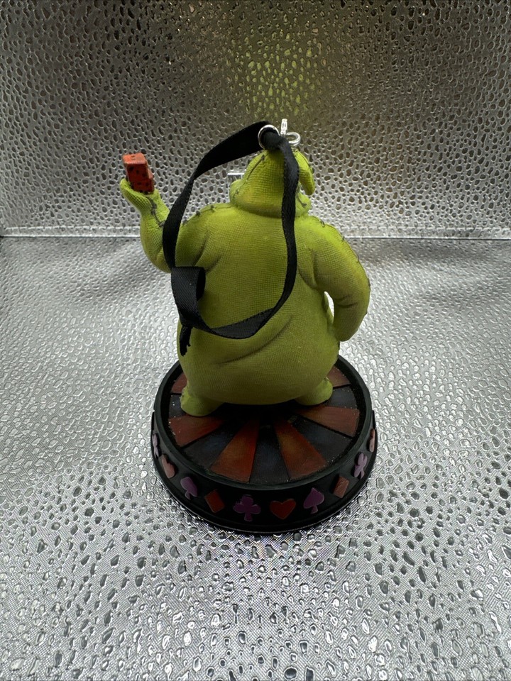 2017 Disney Store Sketchbook Ornament Nightmare Before Christmas Oogie