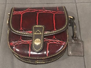 dooney and bourke croco crossbody