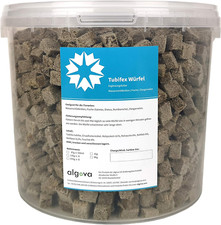 Tubifex Cubetti di pesce liofilizzato Cibo per tartarughe acquatiche (5L = 500g)