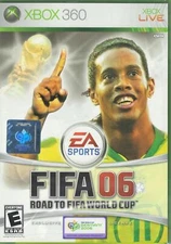 FIFA Soccer 2006 Xbox 360 (Brand New Factory Sealed US Version) Xbox 360