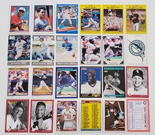 1991 BASEBALL Bowman Donruss Fleer Ultra Leaf Score Studio Topps ACTUAL PHOTOS