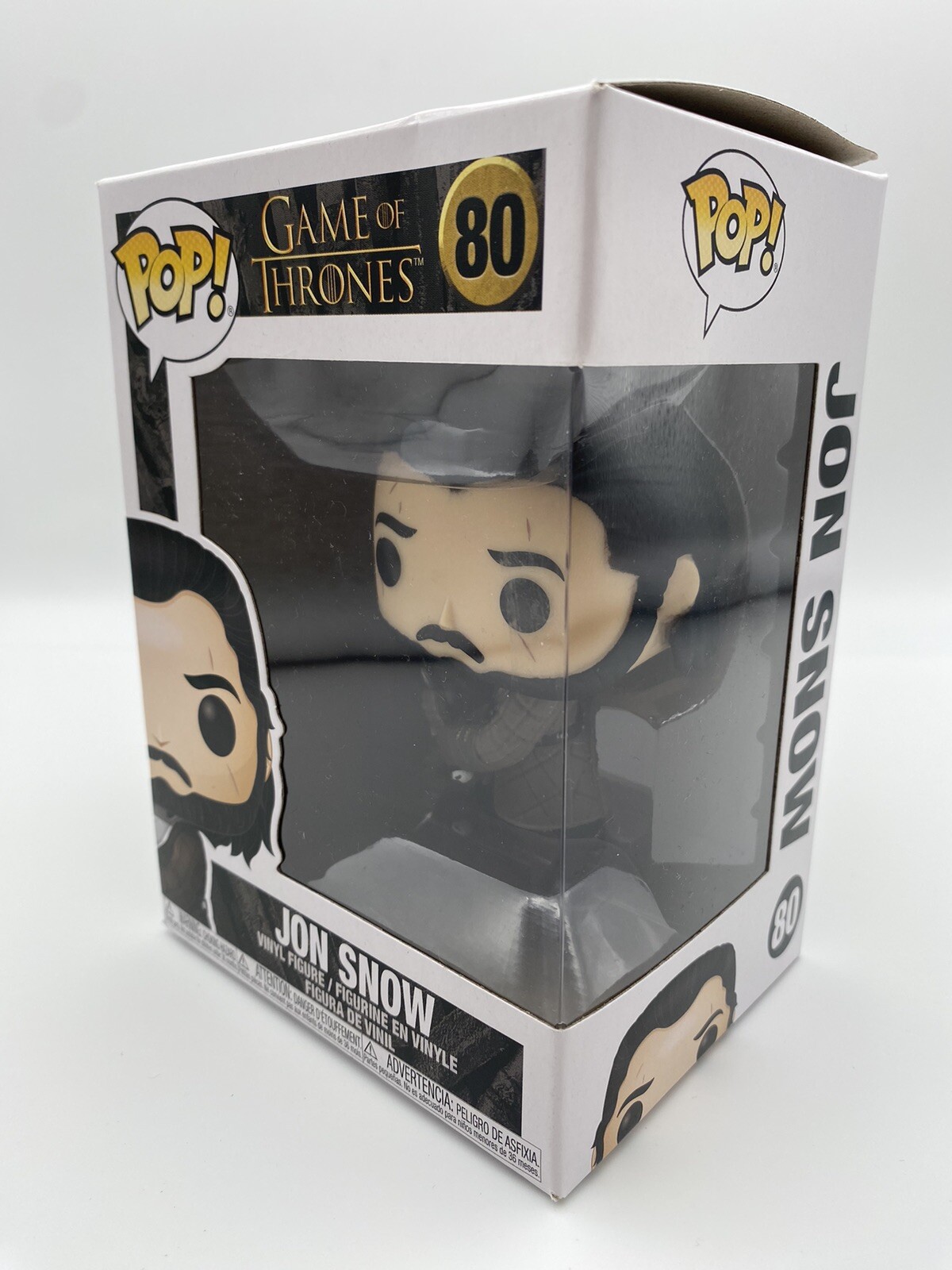 Thumbnail - Game Of Thrones - Jon Snow Funko Pop Vinyl Figur 80
