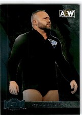 2022 SkyBox Metal Universe AEW #58 QT Marshall