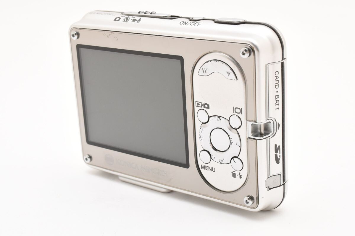 KONICA MINOLTA DiMAGE X1 コンパクトデジタルカメラ MINOLTA DIMAGE X1 Digital Camera - YouTube
