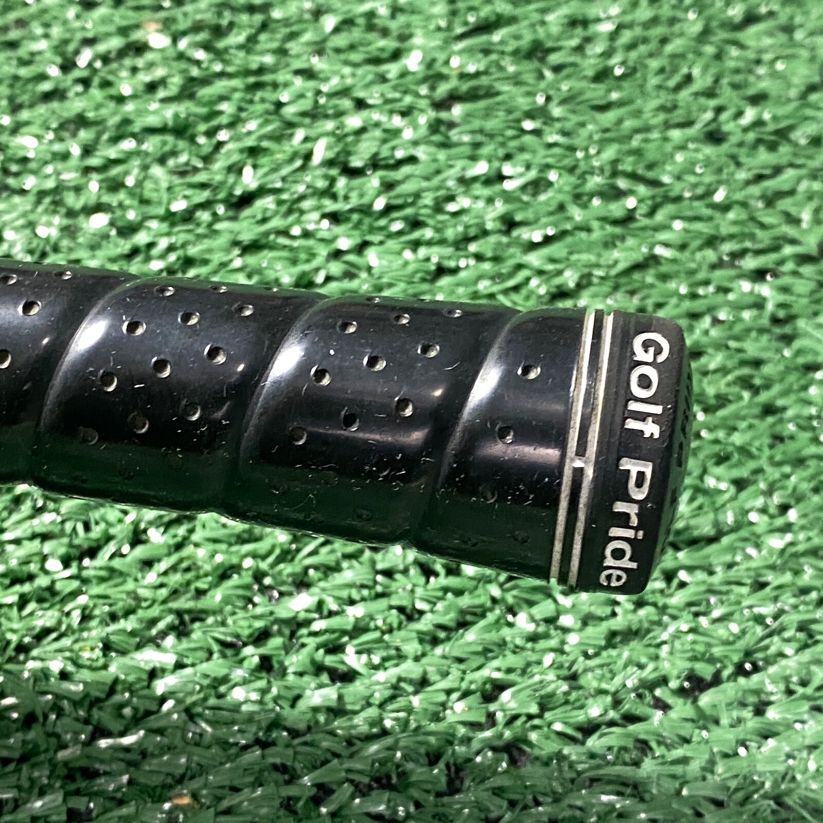 Vintage Northwestern Chipper Golf Club Steel Shaft Tour Wrap Grip 36in