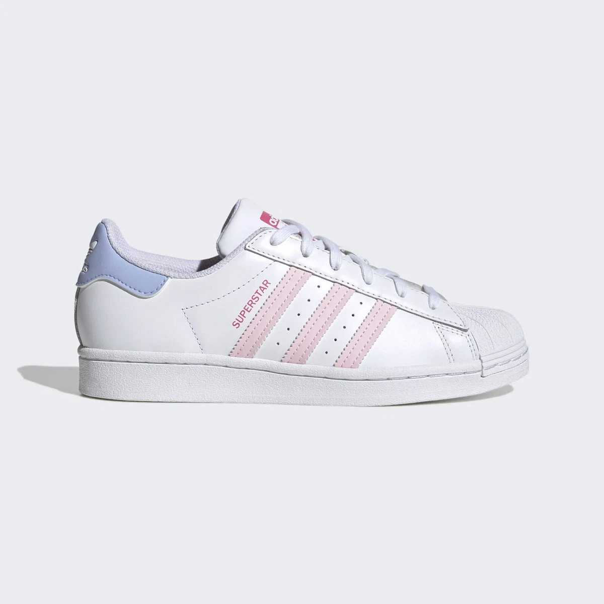 Casual eBay Adidas Women Shoes Originals Cloud White/Clear [HQ1906] Superstar Pink W |