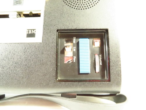 Vintage 1966 IBM Executary 224 Dictating Dictation Unit Portable Machine - Picture 7 of 10