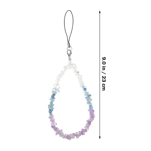 2 Pcs Handyriemen Handy-Anhänger, Handy-Lanyard Kristall Telefongurt - 第 7/11 張圖片