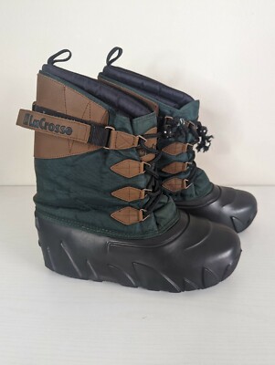 LACROSSE Brown Green Winter Insulated Hunting Boots Men Shoe