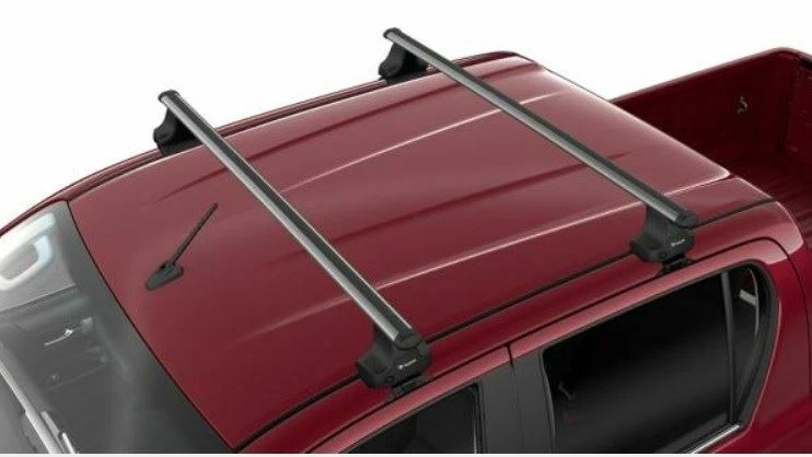 Genuine toyota 2024 hilux roof bars