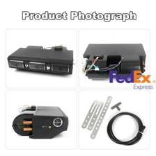 12V 2 IN 1 Car Cool Heat Air Conditioner Underdash Evaporator 3 Speed Blower Fan