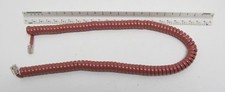 New Telephone Handset Cord - 12' Teaberry Modular