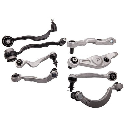 8 Pcs Driver & Passenger Control Arm for Lexus LS460 RWD Models 2007-2017 2016