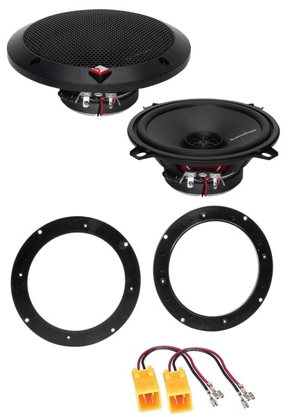 Rockford Fosgate 2-Wege 80Watt 13Cm Lautsprecher FüR Peugeot 306 93-01 Citroen C-image