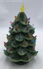 Mr. Christmas Nostalgic Ceramic Christmas Tree