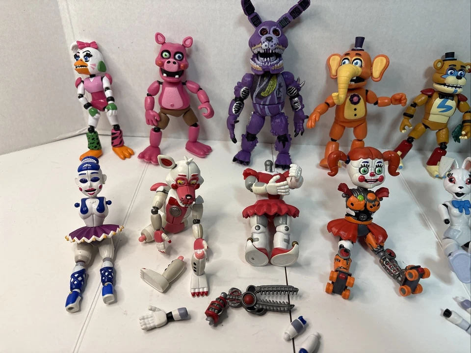 "Five Nights At Freddys FNAF FUNKO 6"" Figuras Piezas y Piezas Lote Mixto" Foto 2 de 4