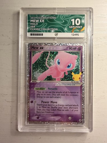 Mew ex — Celebrations: Classic Collection